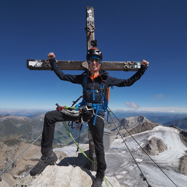 Auf dem Olperer (3467m)
