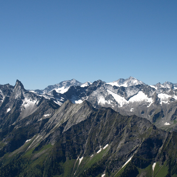 Auf dem Dristner im Zillertal